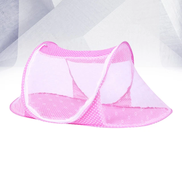 Sommer Tragbare Baby Moskito Wiege Net Klapp Babybett Krippe Moskitonetz
