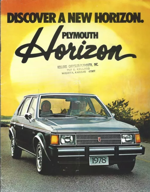 Auto Brochure - Plymouth - Horizon - 1978  (A1090)
