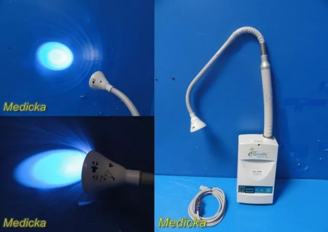 2012 GE Ohmeda 6600-0833-800 Giraffe Spot PT Phototherapy Light *TESTED* ~ 30965