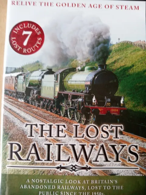 The Lost Railways relive the golden age of steam