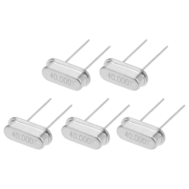 5pcs 40MHz HC-49S DIP Quartz Crystal Oscillator Resonator Replacement