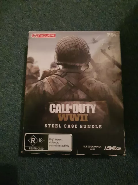 CALL OF DUTY WW2 PS4 Works Great With PS5 $16.00 - PicClick AU