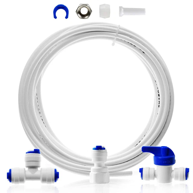 ISPRING ICEK ULTRA Safe Fridge Water Line Connection and Ice Maker