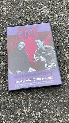 CKY Documentary Movie DVD 2000 Bam Margera Brandon Dicamillo Skateboarding