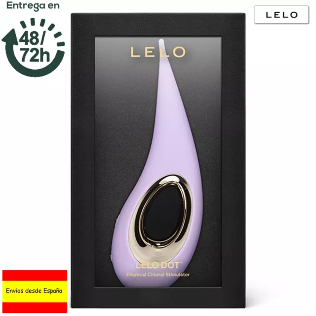 Lelo Dot Estimulador De Clitoris Color Lila Vibrador Pareja