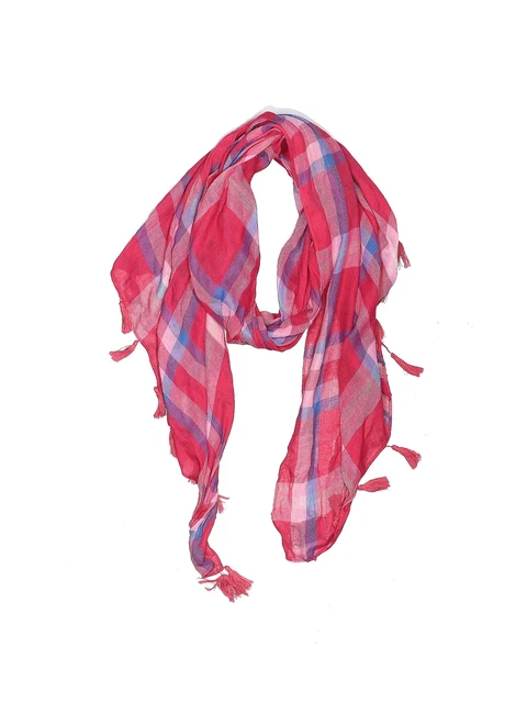 Hollister Women Pink Scarf One Size
