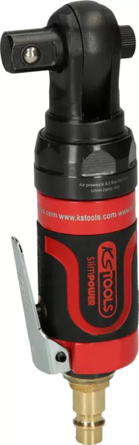 Ks tools 1/2" Slimpower Mini-Druckluft-Umschaltratsche 34Nm 515.5515