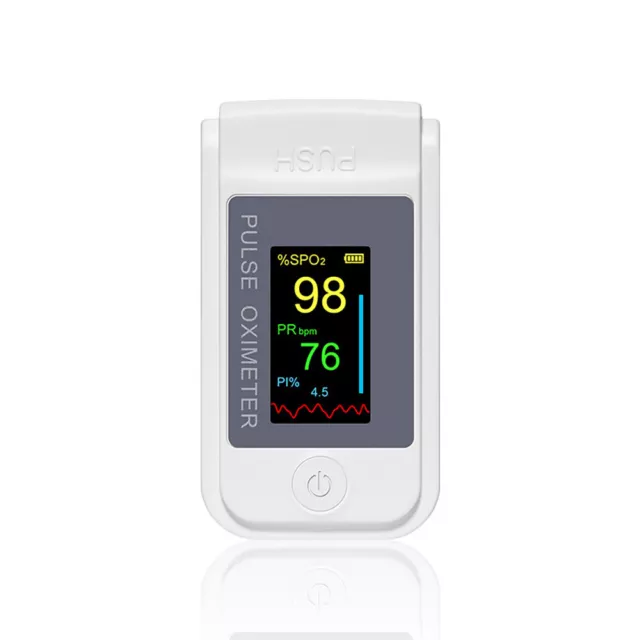 Sauerstoff Pulsoximeter Finger SpO2 Oximeter Puls Oxymeter Messgerät Blut