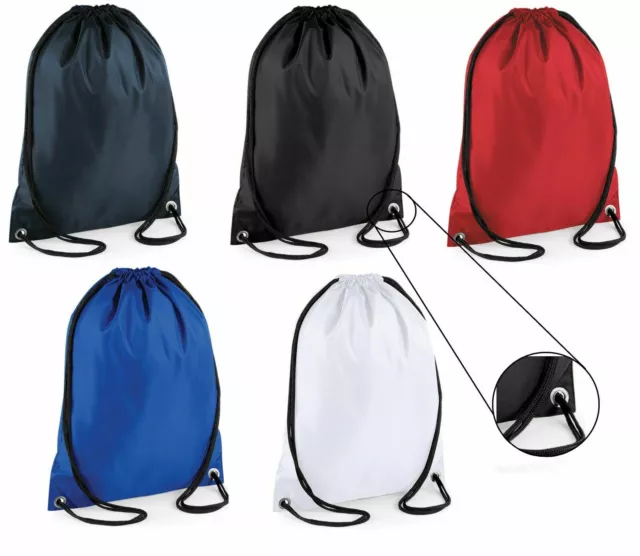 Waterproof Bag Drawstring PE Backpack Gym Swim School Sport Shoe Dance P.E bag
