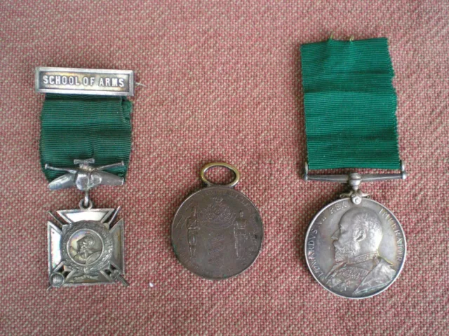 Medal Group to Sgt GROOME, 19th Middlesex Bloomsbury Volunteer Rifle Company