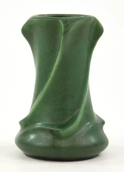 Weller Pottery Bedford Matt Twist 5" Tall Vase