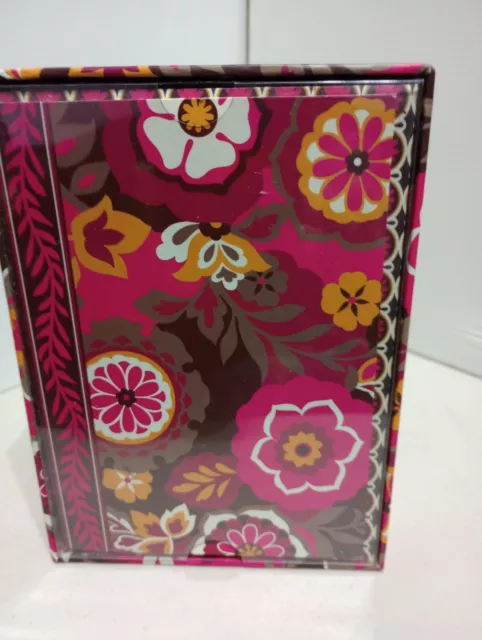 Vera Bradley Note Cards and Envelops New in Box X10