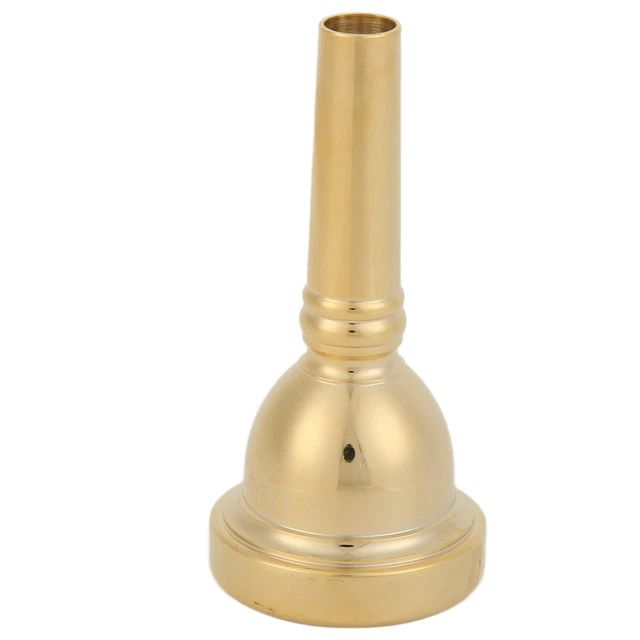 (gold)Alto Trombone Mouthpiece Easy Installation Trombones Mouth Piece
