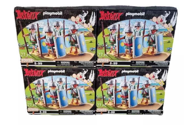 Playmobil 70934 Römer Trupp Angriffs Truppe Armee Obelix 4 Sets 16 Figuren