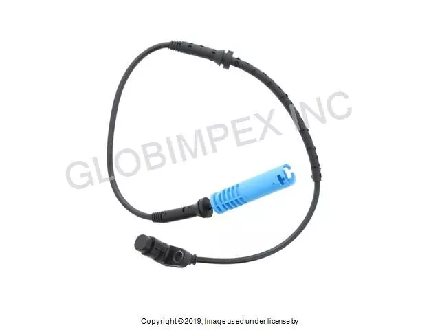 BMW (1998-2001) ABS Sensor FRONT LEFT or RIGHT (1) BREMI + 1 YEAR WARRANTY