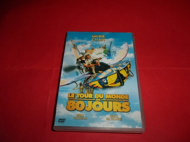 DVD,&LE TOUR DU MONDE EN 80 JOURS",jackie chan,steve coogan,cecile
