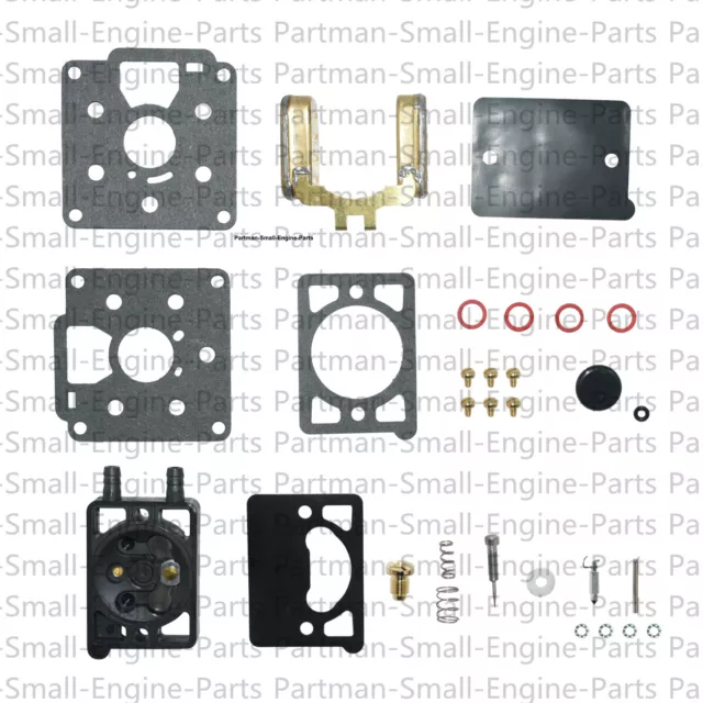 For Onan Carburetor Kit With Fuel Pump & Float 142-0570 Bf Bg B43M B48M 146-0380