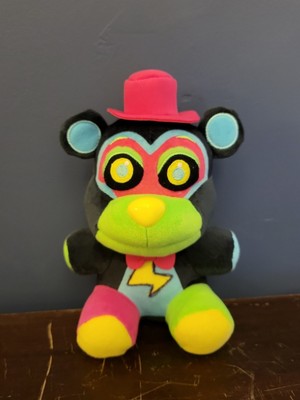 fnaf glamrock freddy plush