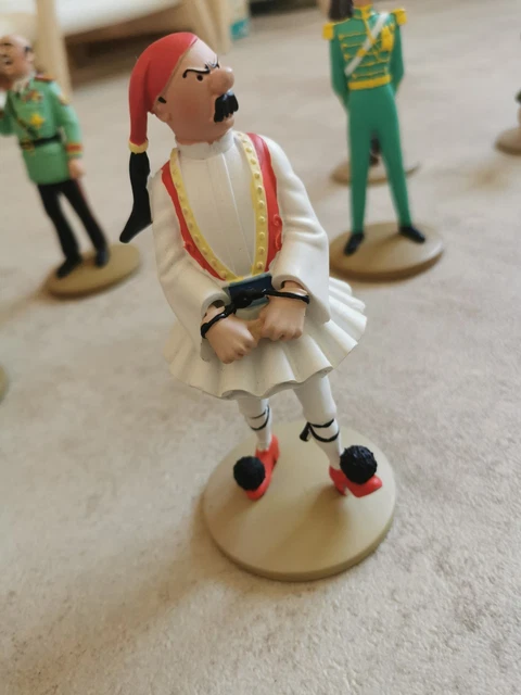 Figurine Tintin – Dupond – Collection Officielle Syl Dave – Numéro 59