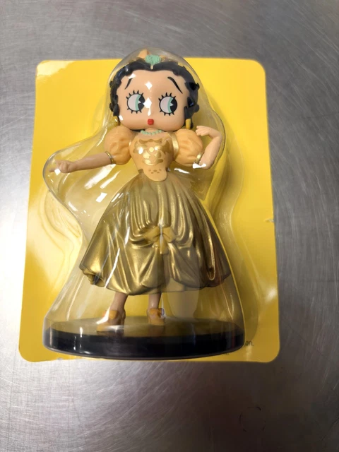 Figurine Betty Boop N°21 - Le Paso Doble - Collection Hachette En Résine - Style Pin-up