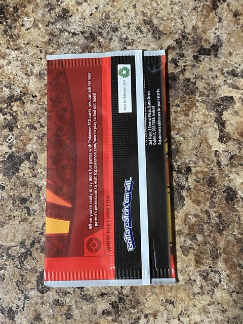 MCDONALDS 2025 POKEMON cards pack unopened £14.29 PicClick UK