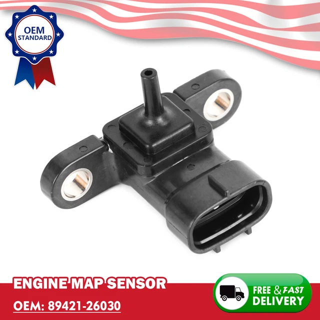 MANIFOLD ABSOLUTE AIR Pressure MAP Sensor For Toyota Avalon Corolla