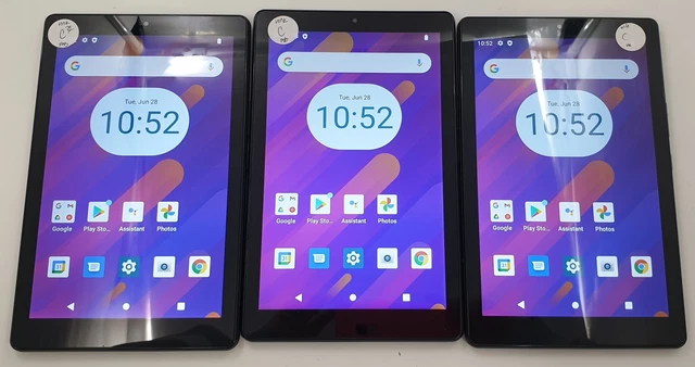 Moxee MT-T8B22 32 GB MetroPCS Fair Condition Check IMEI Lot of 3
