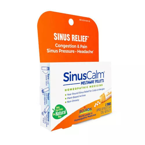 Sinusalia Sinus Alivio Del Dolor 2 Tubos Por Boiron