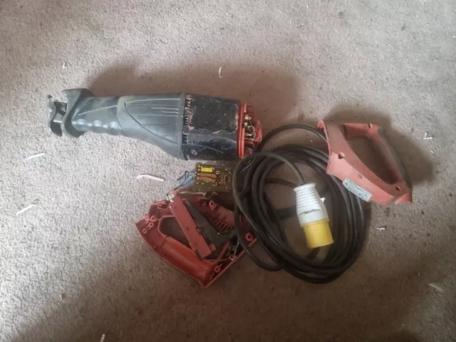 Reciprocating saw Hilti wsr 1250 PE 110V Spares And Repair