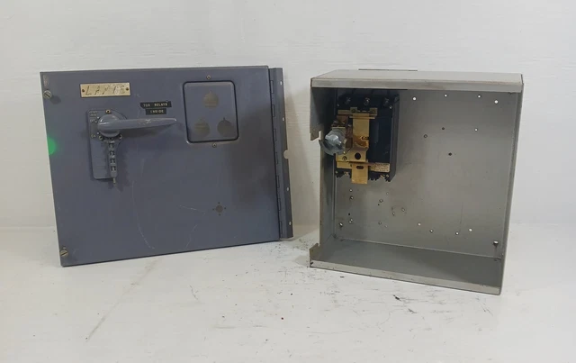 Square D Modello 3 70A Interruttore Alimentatore 15 " Mcc Secchio 70 Amp Classe