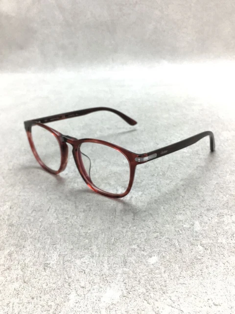 CARTIER Eyeglasses Frame CT0017OA Brown Wellington Glasses 53-20 w/ Case Auth CARTIER Eyeglasses Frame CT0017OA Brown Wellington Glasses 53-20 w/ Case Auth
