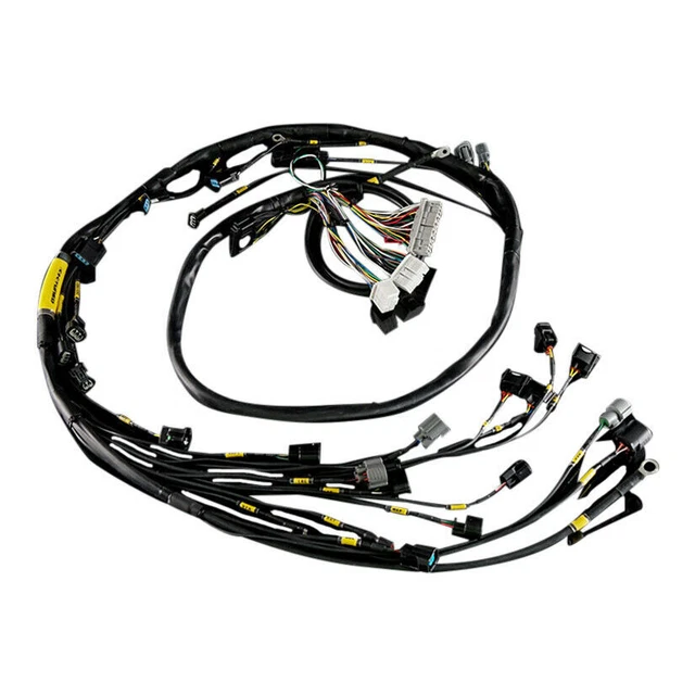 K-Tuned Tucked Engine Harness K Series for 02-04 Acura RSX 02-05 Honda Civic Si