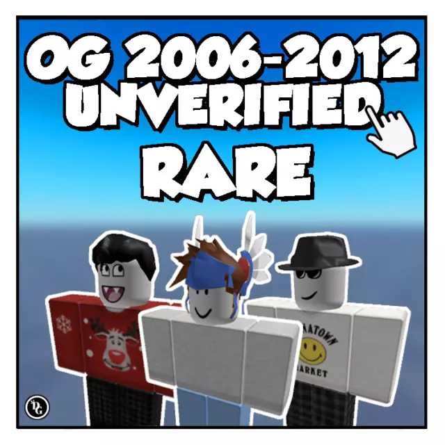 ROBLOX OG 2006-2015 1-10+ OFFSALES/LIMITEDS