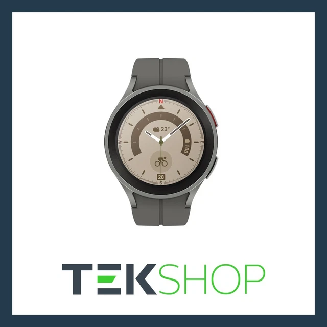 Samsung Galaxy Watch5 Pro 1.4" Bluetooth Wi-Fi GPS Waterproof