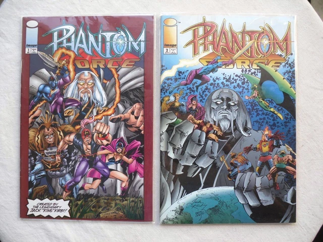 Phantom Force N°1 Et 2 Run Complet Vo En État Neuf / Near Mint / Mint