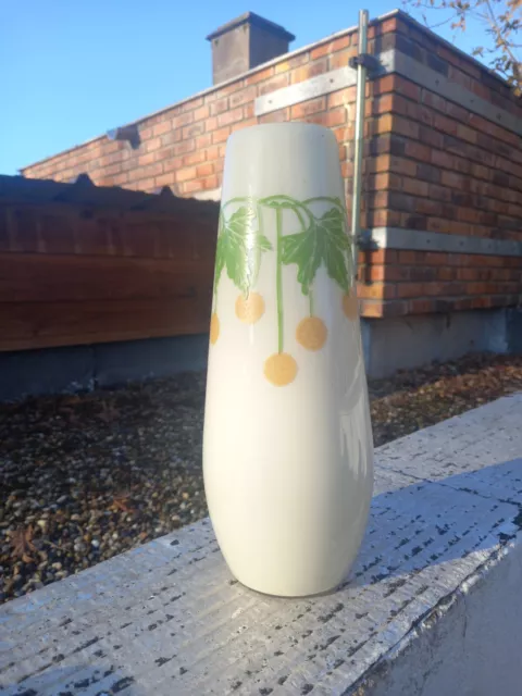 Ancien vase verre de Vianne Art Nouveau