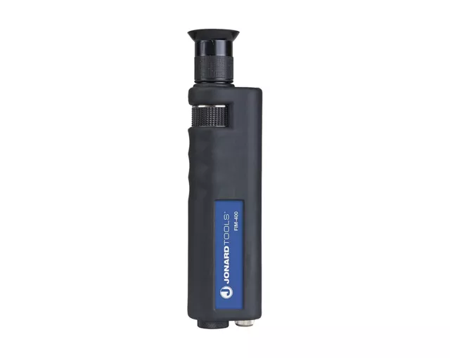 Jonard Tools FIM-400 Fiber Optic Inspection Microscope 400x