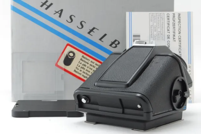 [EXC+5 in Box] Hasselblad PME5 Meter Prism Finder 500CM 501C 503 CX i CW JAPAN