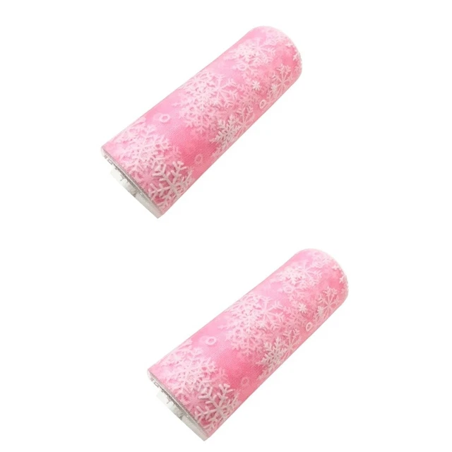 wedding Tulle Fabric ribbon fabric 30 Cm Bastelband Tüll Weihnachtsglitzerband G