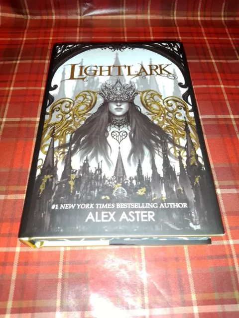 Signed Lightlark Bookish Box Special Edition by Alex Aster YA Fantasy Nightbane