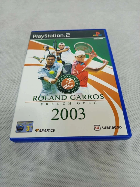 Roland Garros 2005 - Jeu PS2 Complet - PlayStation 2 - Édition Française