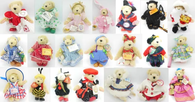 Muffy Vanderbear Bears & Bunnies, Your Choice!