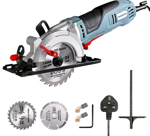 BAUKER MINI SAW 500W 85MM 40.00 PicClick UK