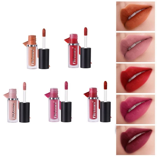 à lèvres Rouge à lèvres mat Glaçage à lèvres en velours Outils de maquillage