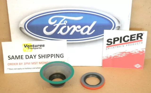 Ford F150 Bronco Dana 44 IFS Front Differential Inner Tube Seals 1980-1995