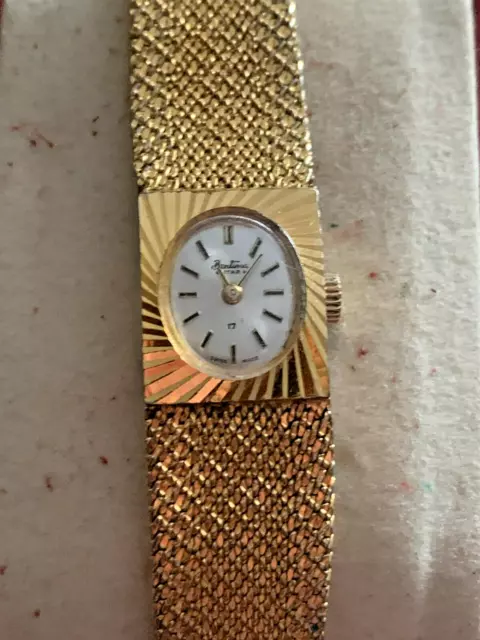 Bentima ladies discount gold watch