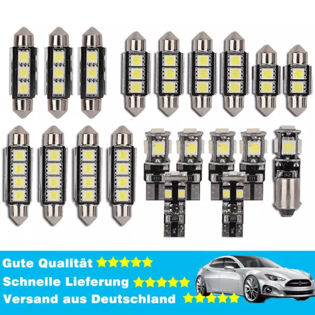 Für AUDI A4 B8 8K Limo LED Innenraumbeleuchtung Birne Lampen SMD