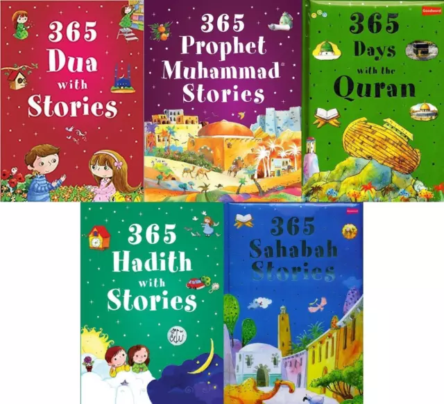 365 Days Story Books Collection for Kids  All books Hard Cover