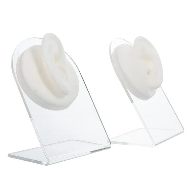 Modello Orecchio In Silicone Per Pratica Piercing E Sutura - Morbido E Realistico, Riutilizzabile (orecchio Destro)
