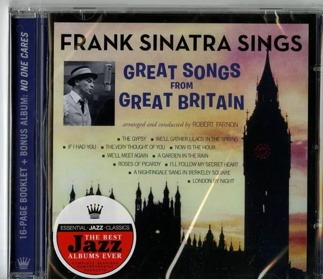 Frank Sinatra  - Sings Great Songs From Great Britain (+ No One Cares) - Cd